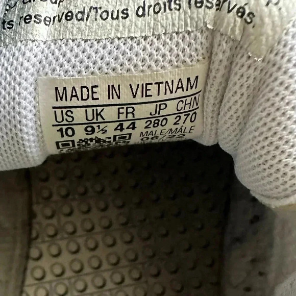 Adidas LEGO Grand Court 2.0 Sneakers Limited Ed Trainers Runners Sz 10 - Picture 9 of 9